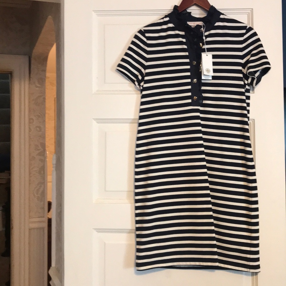Tory Burch Lidia Polo Dress
